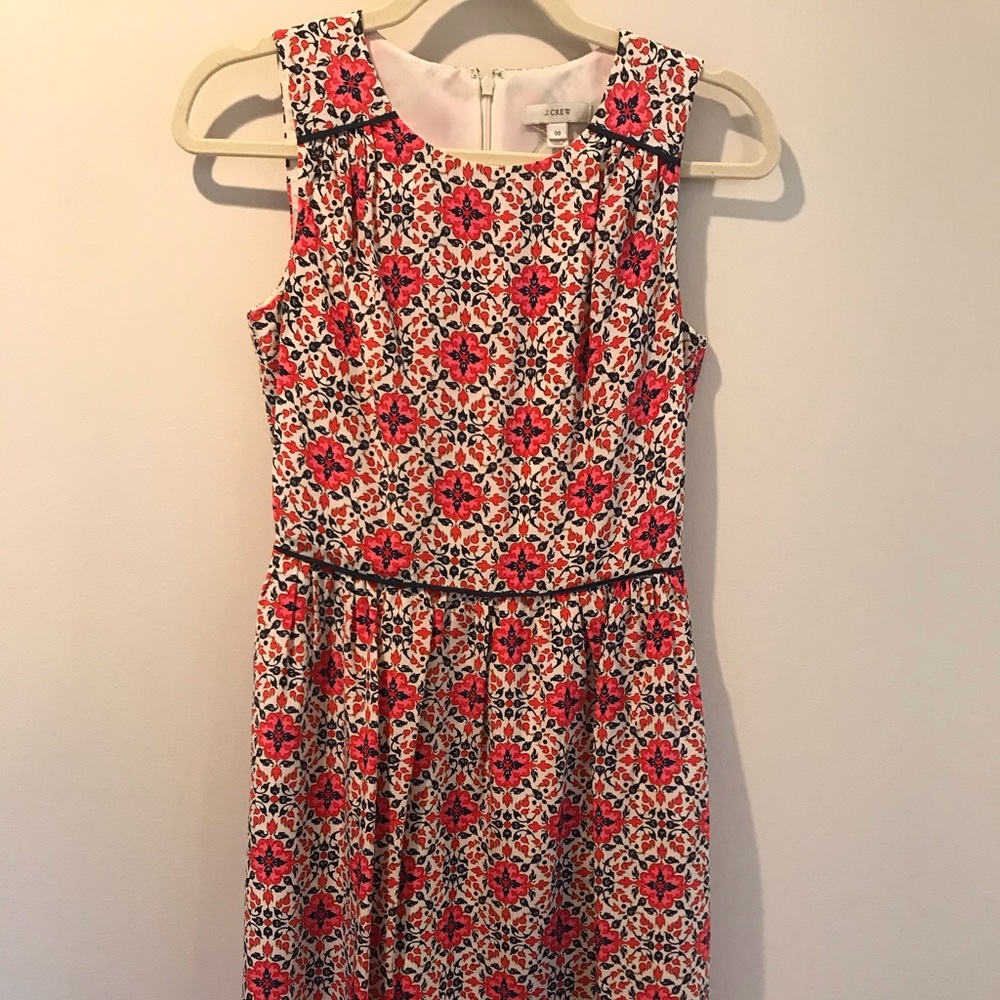 J Crew Patterned Dress